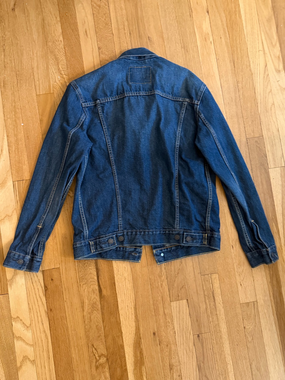 Men’s Levi's Dark Blue Denim Jacket